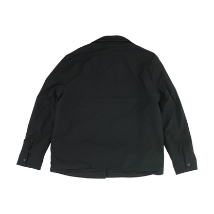 Black Solid Jacket