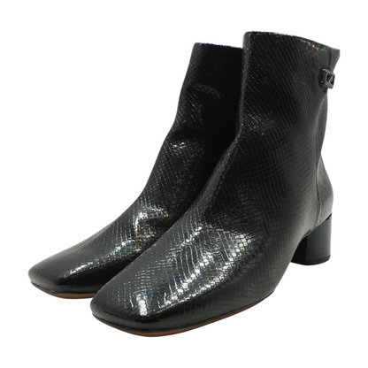 Black Ankle Boots