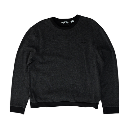 Charcoal Solid Sweatshirt Pullover
