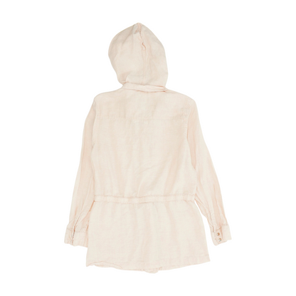 Pink Solid Jacket