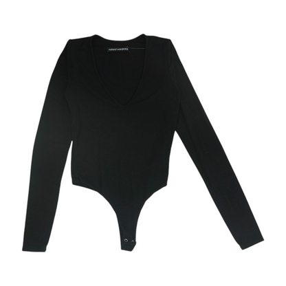 Black Bodysuit Blouse