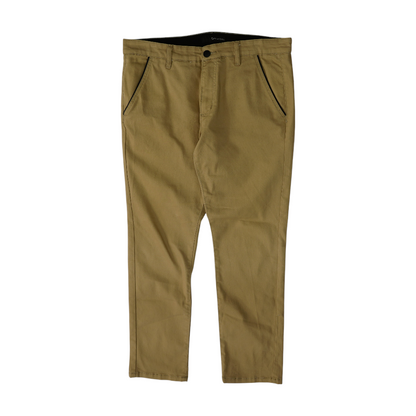 Tan Slim Pants