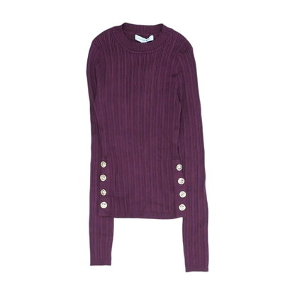 Burgundy Pullover Sweater