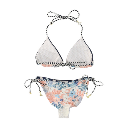 Multi Graphic Two-Piece