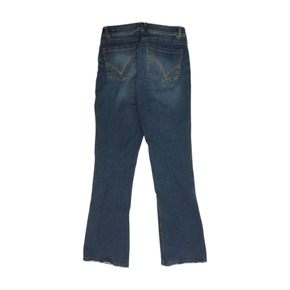 Blue Bootcut Jeans