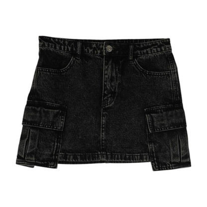 Black Mini Skirt