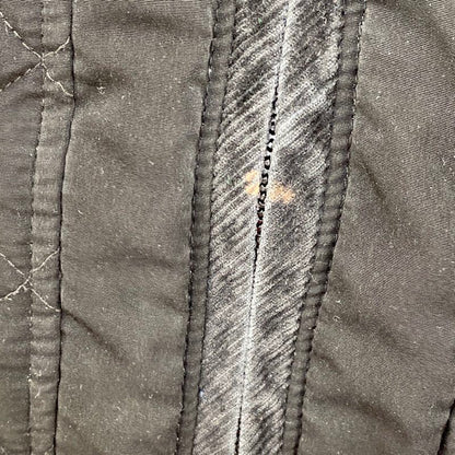 Black Plus Puffer Jacket