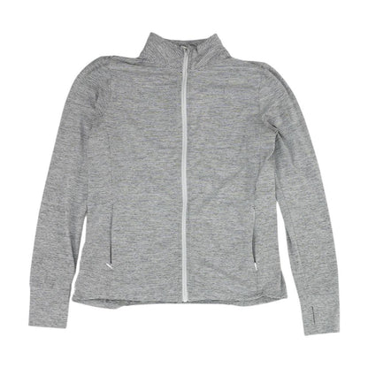 Black Striped Active Jacket