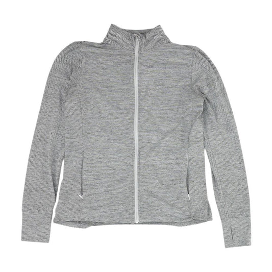 Market & Spruce Black Striped Active Jacket – Image 1