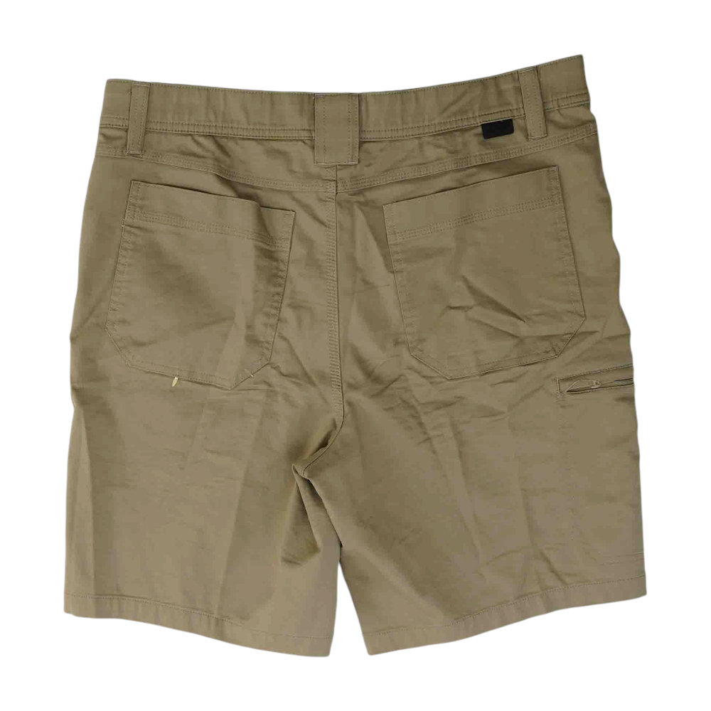 Brown Casual Shorts