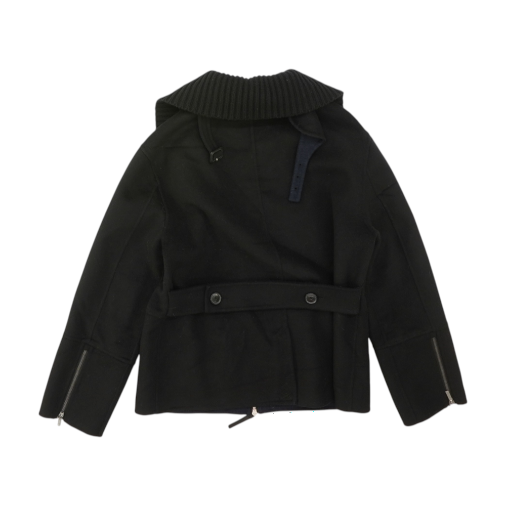Black Solid Jacket