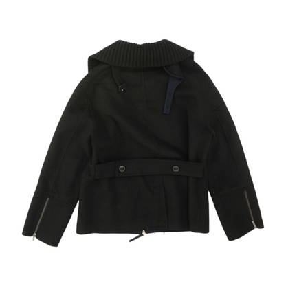 Black Solid Jacket