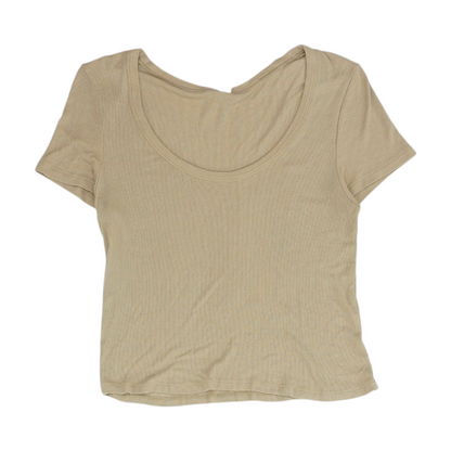 Brown Blouse
