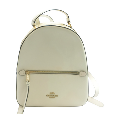 Beige Backpack