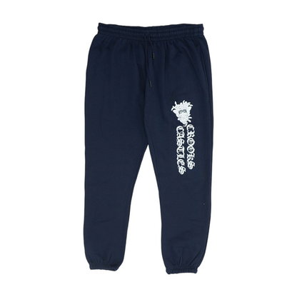 Navy Regular Pants