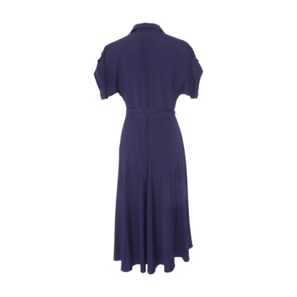 Navy Midi Dress
