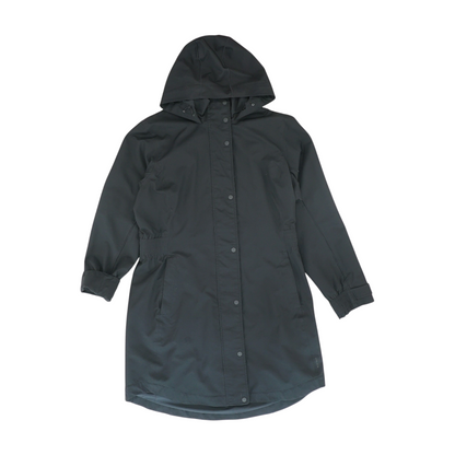 Black Solid Coat