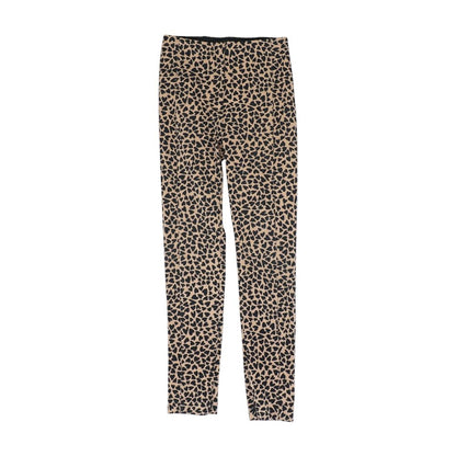 Brown Hearts Pants