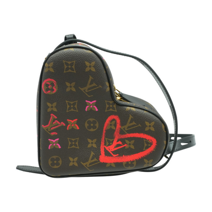Brown Fall In Love Sac Doer Shoulder Bag