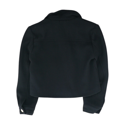 Black Solid Jacket