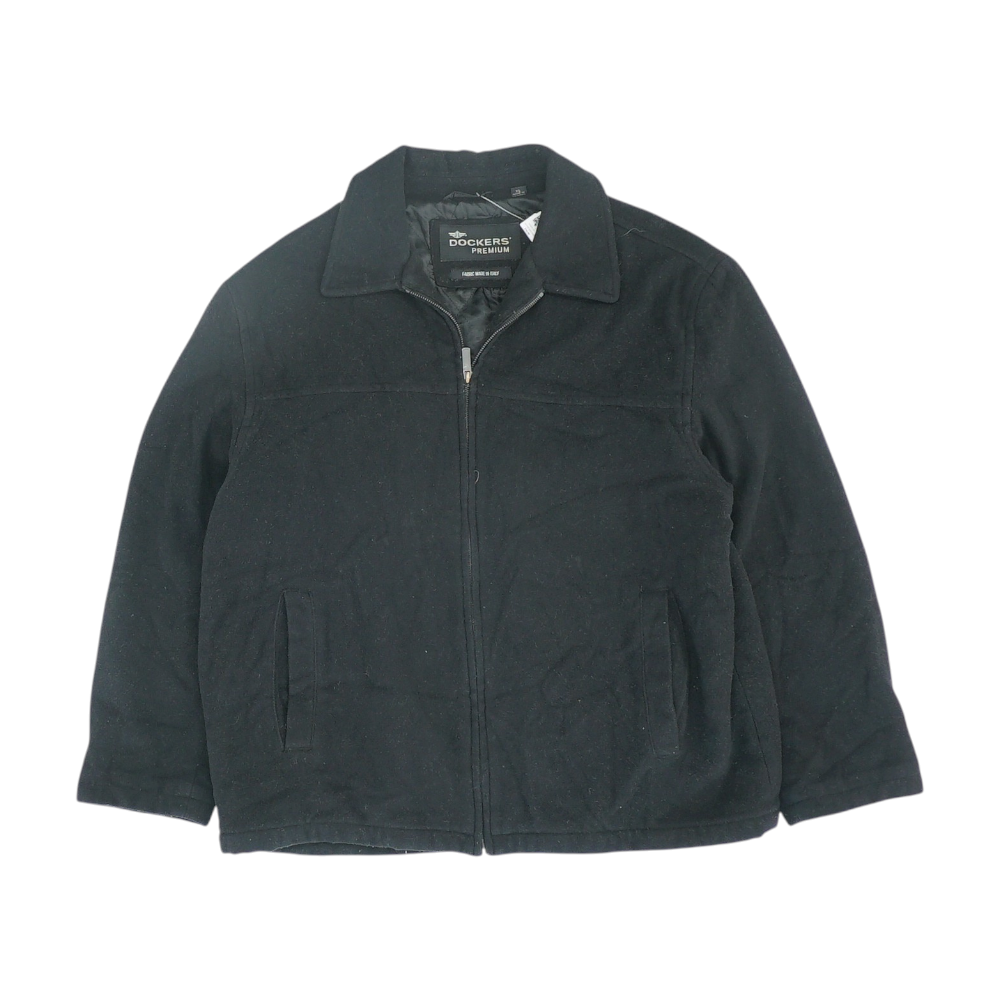 Black Solid Jacket
