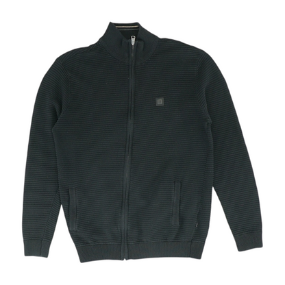 Black Solid Jacket