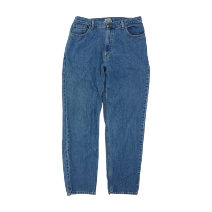 Blue Relaxed Jeans