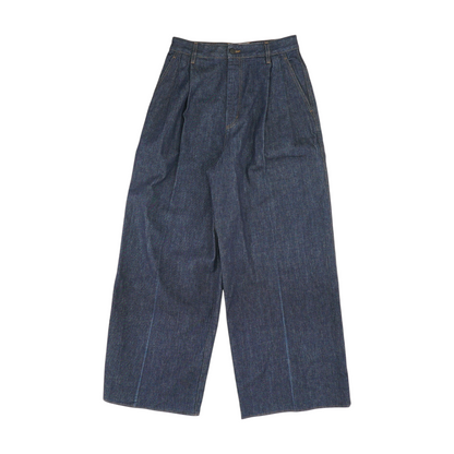 Blue Wide Leg Jeans
