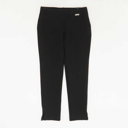 Black Solid Dress Pants