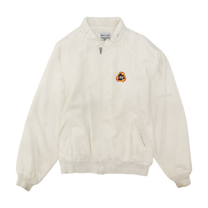 Vintage White Solid Jacket