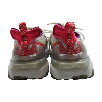 React Vision Barely Volt Laser Crimson Low-Top Athletic Shoes