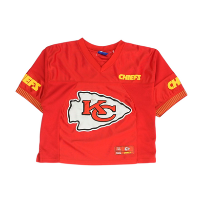 Women's Red Kansas City Chiefs Short Sleeve Jersey