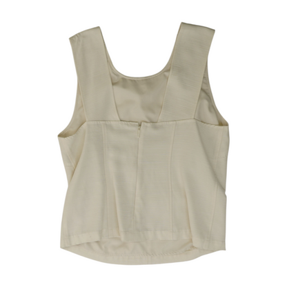 Cream Blouse