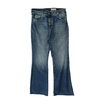 Blue Bootcut Jeans