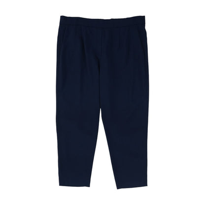 Navy Casual Pants