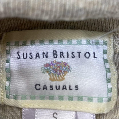 Vintage Beige Blouse