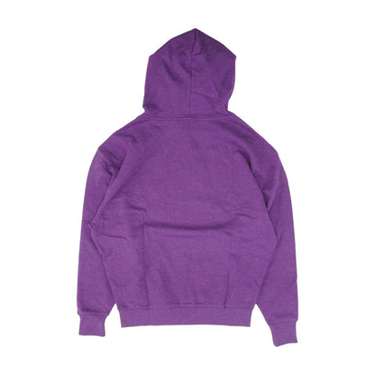 Purple Solid Hoodie