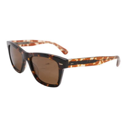 Tortoise Oliver Sun Square Sunglasses