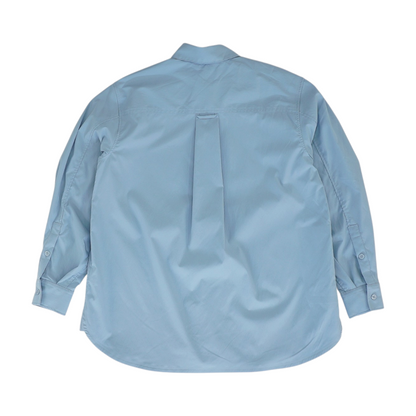 Blue Button Down