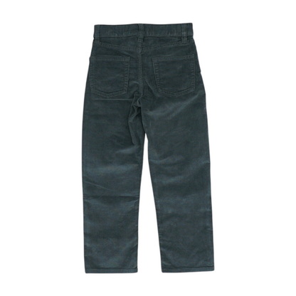 Gray 5-Pocket Pants