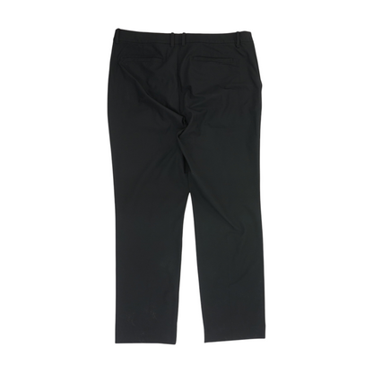 Black Tapered Pants