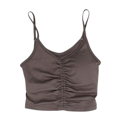 Brown Tank T-Shirt