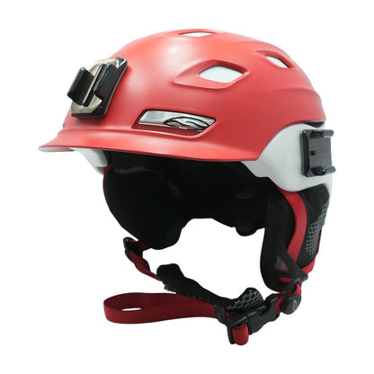 Red Vantage Ski Helmet