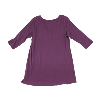 Purple Blouse