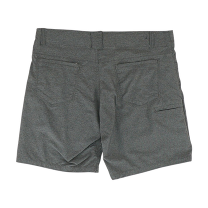 Gray Chino Shorts