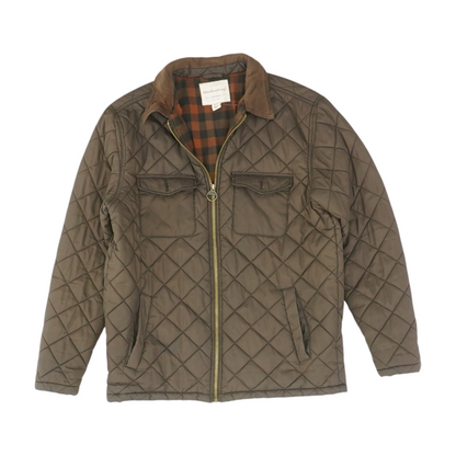 Brown Solid Jacket