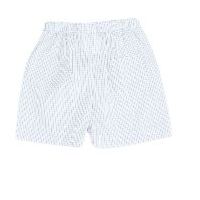 Purple Check Shorts