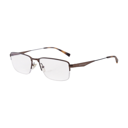 Bronze AX1038 Rectangle Prescription Eyewear