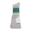 White Color Block Socks