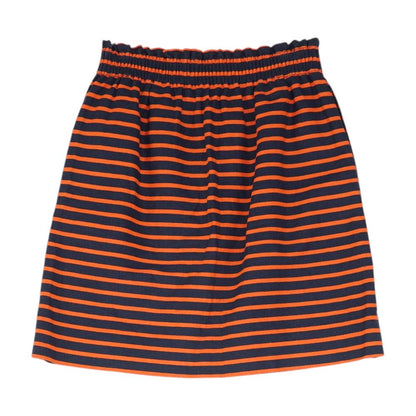 Navy Mini Skirt